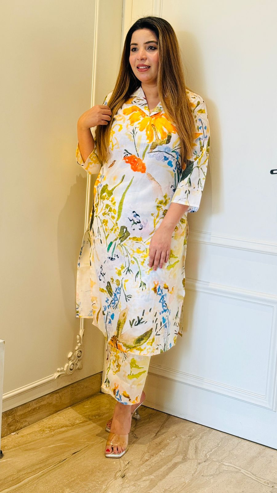 Nivaira Coord- Yellow